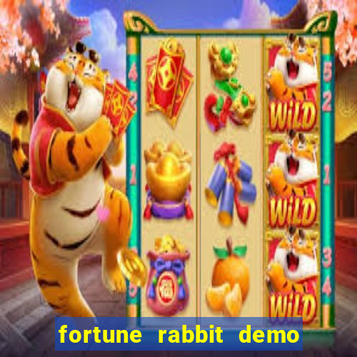 fortune rabbit demo bet 500